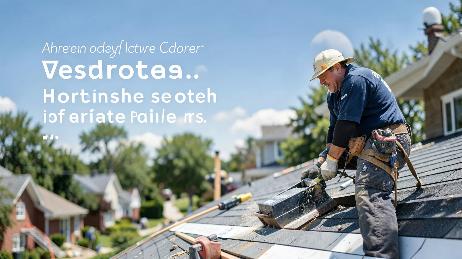 Roof Replacement in Happy, TX near me